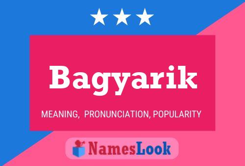 ملصق اسم Bagyarik