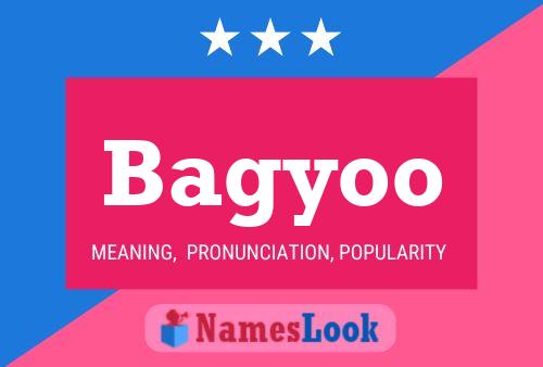 ملصق اسم Bagyoo