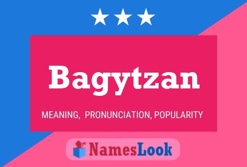 ملصق اسم Bagytzan