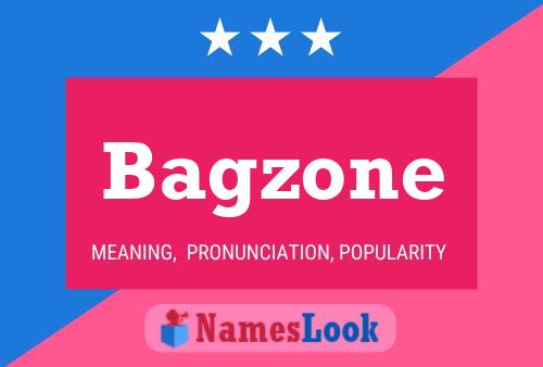 ملصق اسم Bagzone