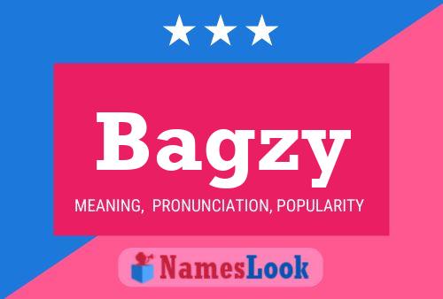 ملصق اسم Bagzy