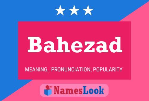 ملصق اسم Bahezad