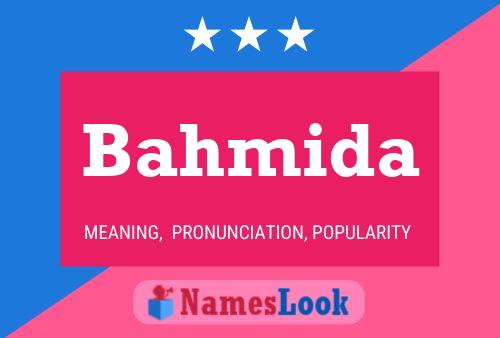 ملصق اسم Bahmida