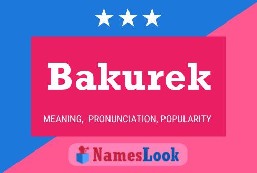 ملصق اسم Bakurek