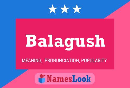 ملصق اسم Balagush