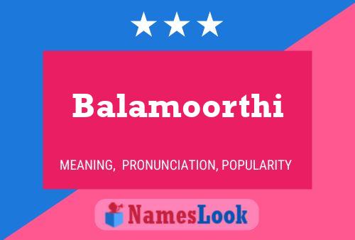 ملصق اسم Balamoorthi