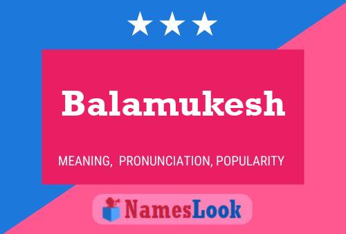 ملصق اسم Balamukesh