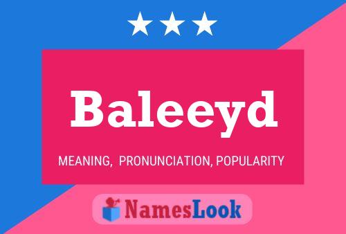 ملصق اسم Baleeyd