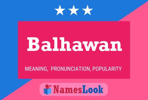 ملصق اسم Balhawan