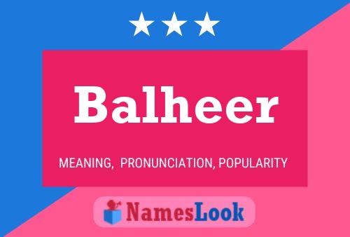 ملصق اسم Balheer