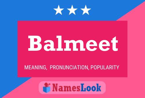 ملصق اسم Balmeet