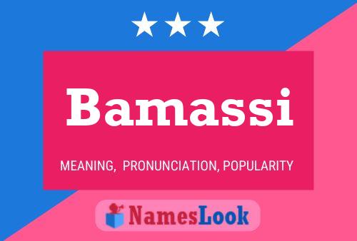 ملصق اسم Bamassi