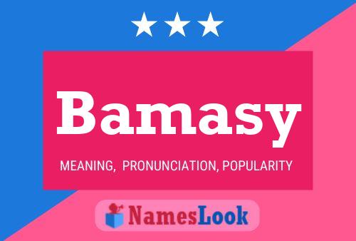 ملصق اسم Bamasy