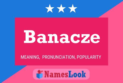 ملصق اسم Banacze