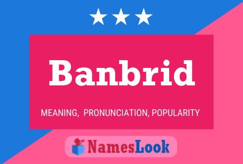 ملصق اسم Banbrid