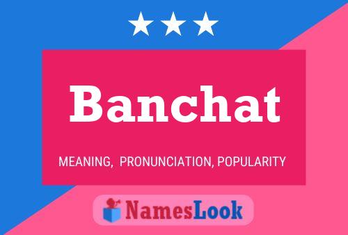 ملصق اسم Banchat