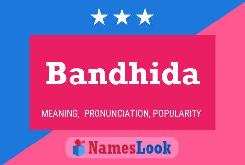 ملصق اسم Bandhida