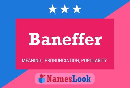 ملصق اسم Baneffer