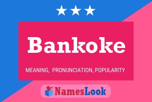 ملصق اسم Bankoke