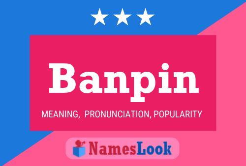 ملصق اسم Banpin