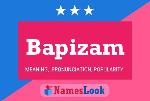 ملصق اسم Bapizam