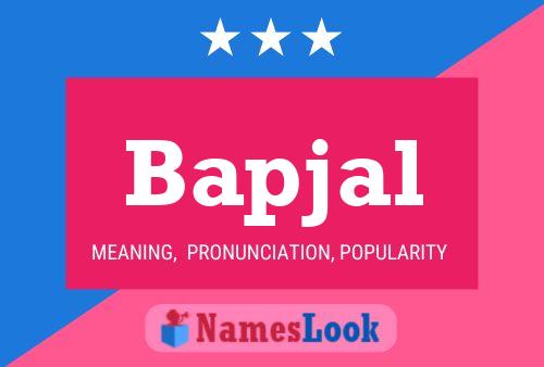 ملصق اسم Bapjal