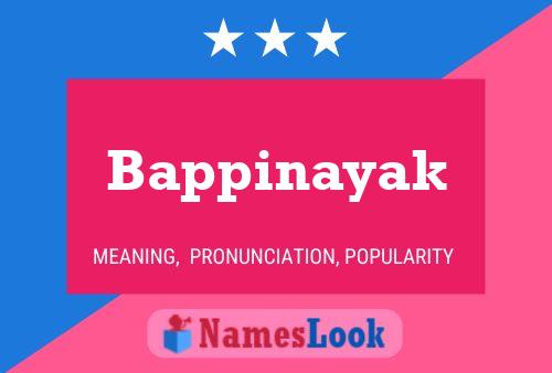 ملصق اسم Bappinayak