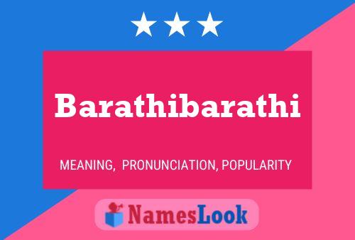 ملصق اسم Barathibarathi