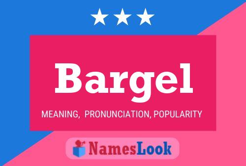 ملصق اسم Bargel