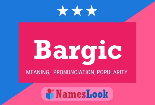 ملصق اسم Bargic