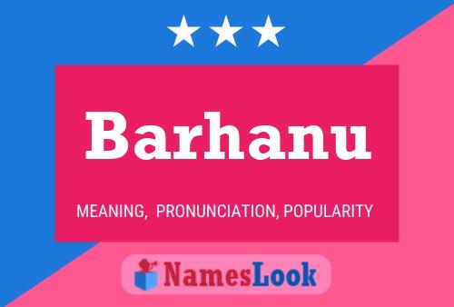 ملصق اسم Barhanu