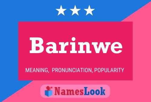 ملصق اسم Barinwe