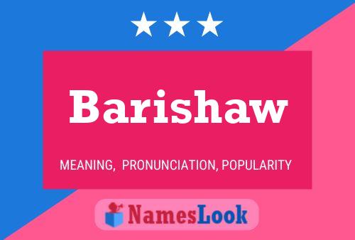 ملصق اسم Barishaw