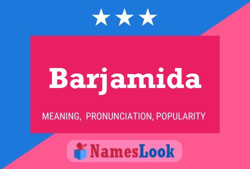 ملصق اسم Barjamida