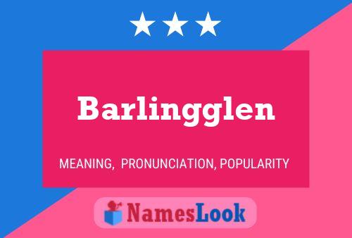 ملصق اسم Barlingglen