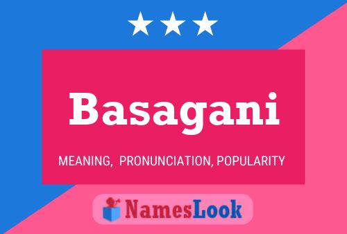 ملصق اسم Basagani