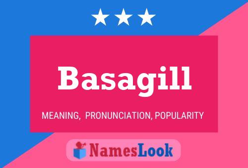 ملصق اسم Basagill