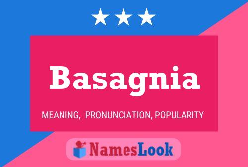 ملصق اسم Basagnia