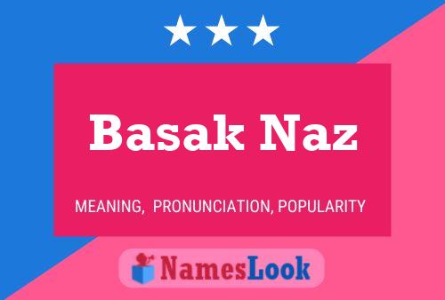 ملصق اسم Basak Naz