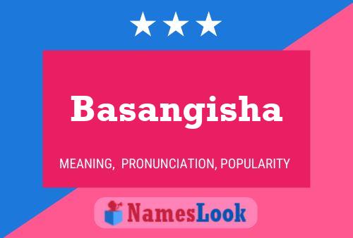 ملصق اسم Basangisha