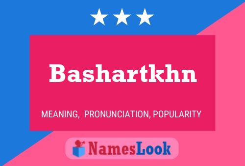 ملصق اسم Bashartkhn