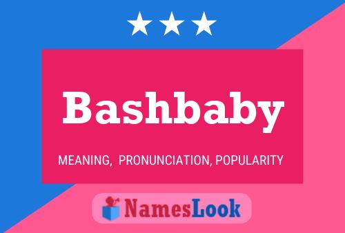 ملصق اسم Bashbaby