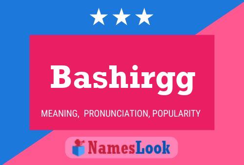 ملصق اسم Bashirgg