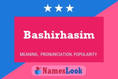 ملصق اسم Bashirhasim