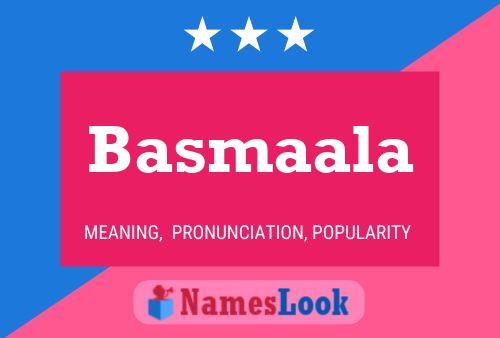 ملصق اسم Basmaala