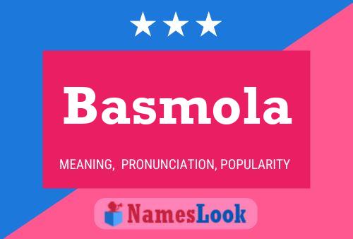 ملصق اسم Basmola