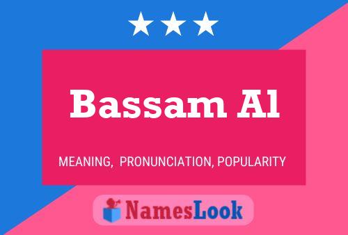 ملصق اسم Bassam Al