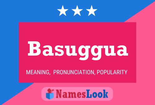 ملصق اسم Basuggua