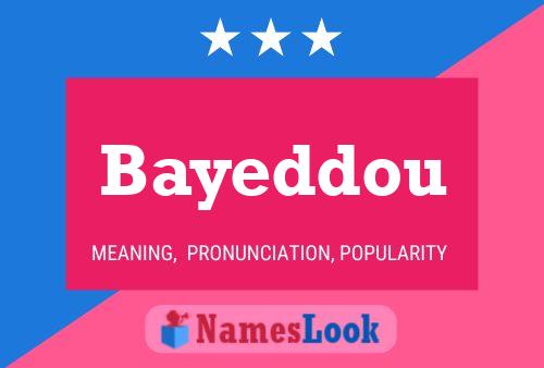 ملصق اسم Bayeddou