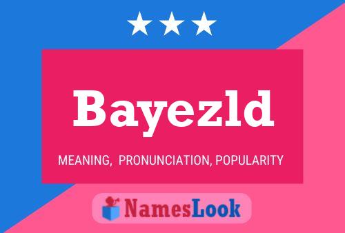 ملصق اسم Bayezld